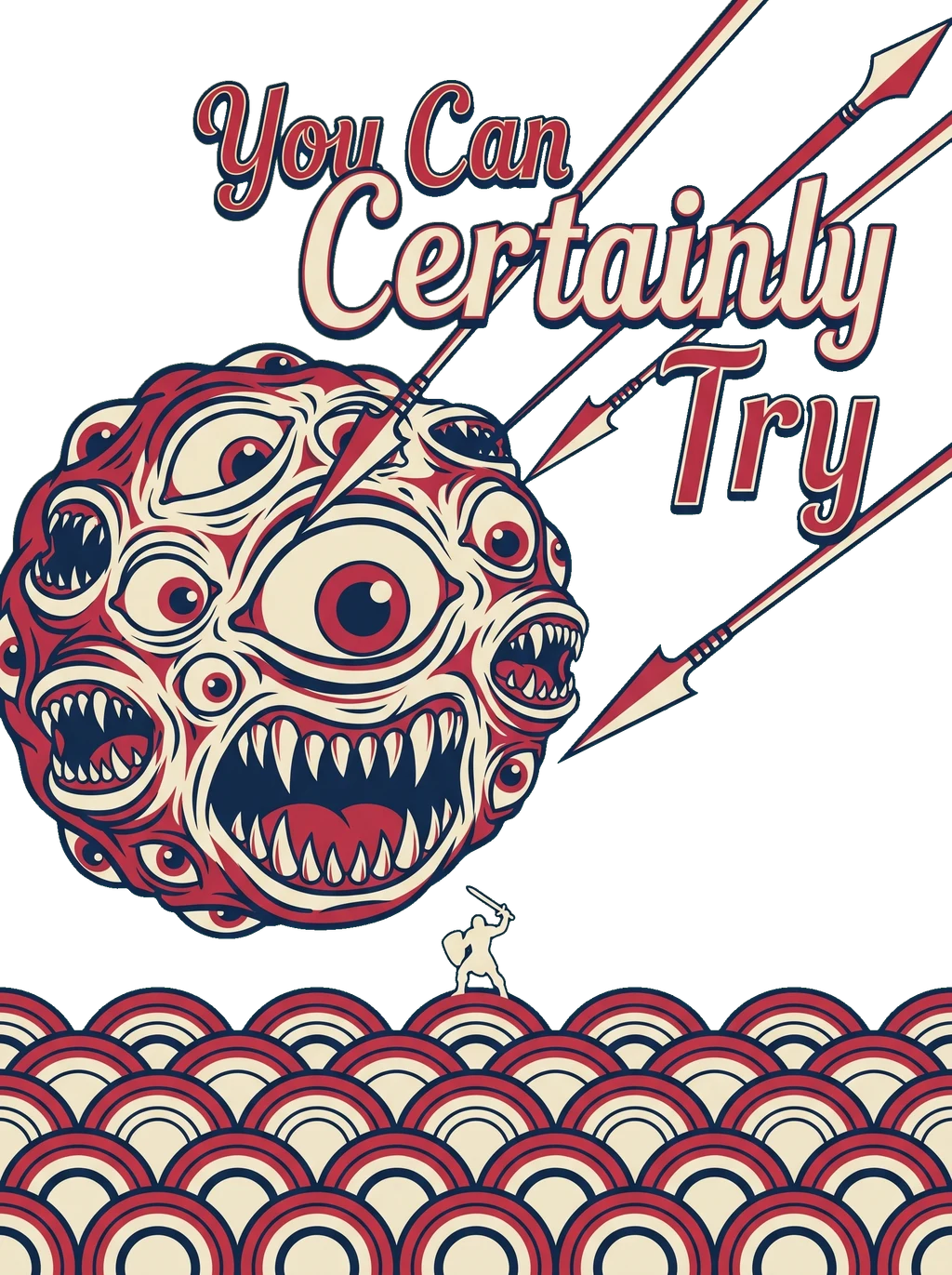 You Can Certainly Try
