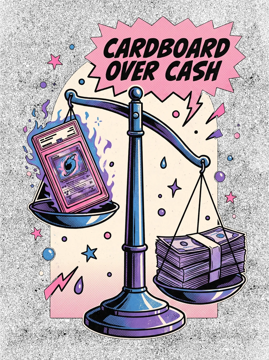 Cardboard Over Cash