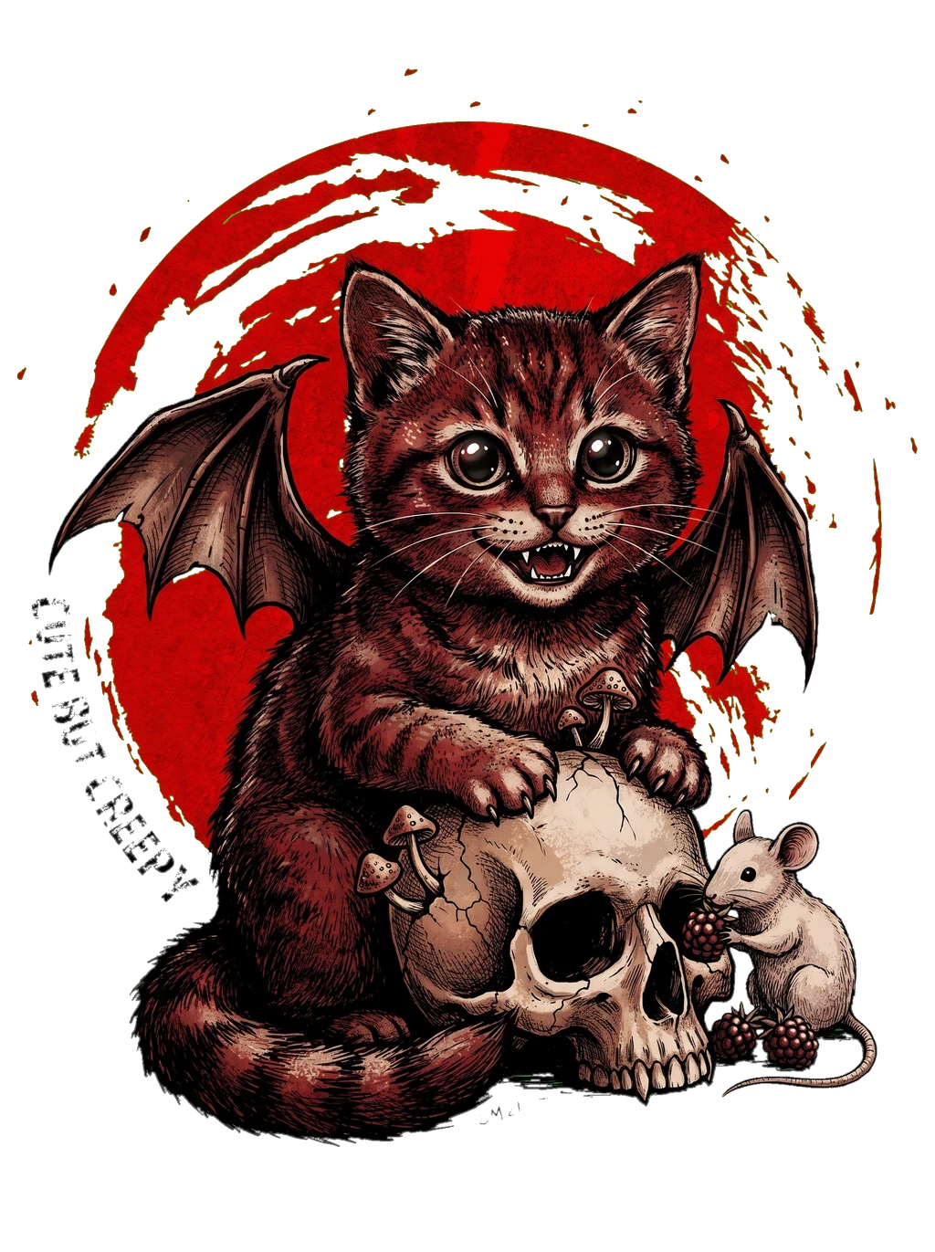 Cute But Creepy