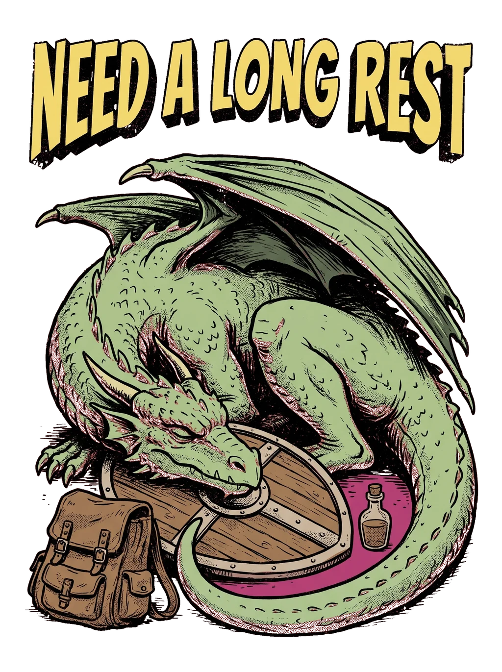 Need A Long Rest