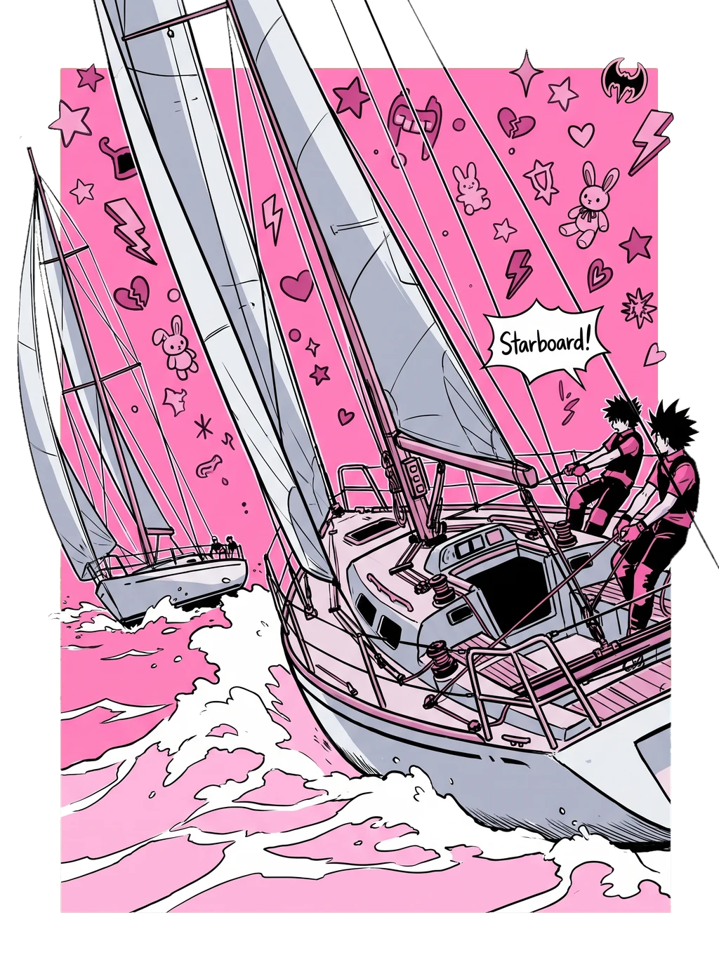 Starboard!