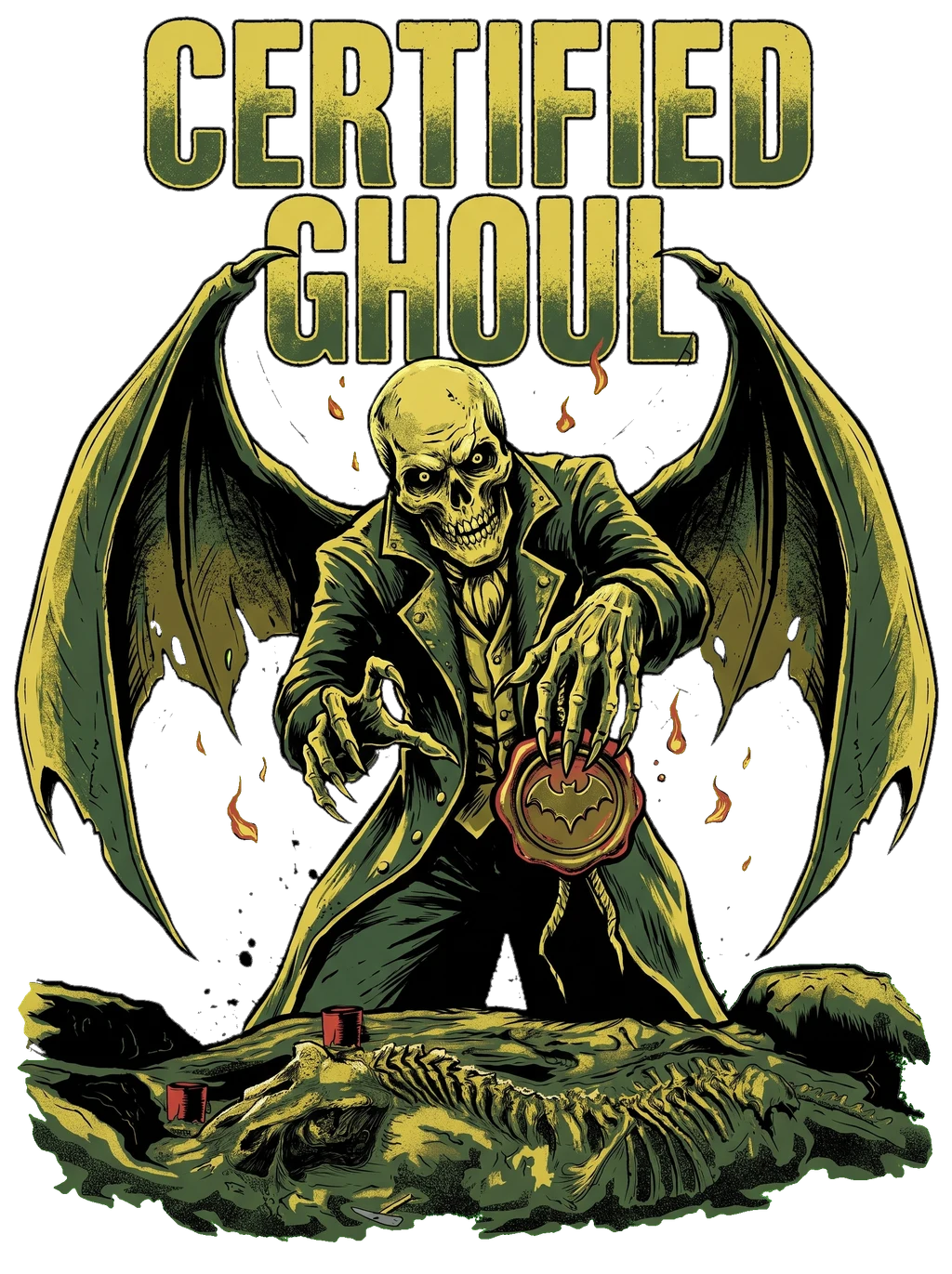 Certified Ghoul