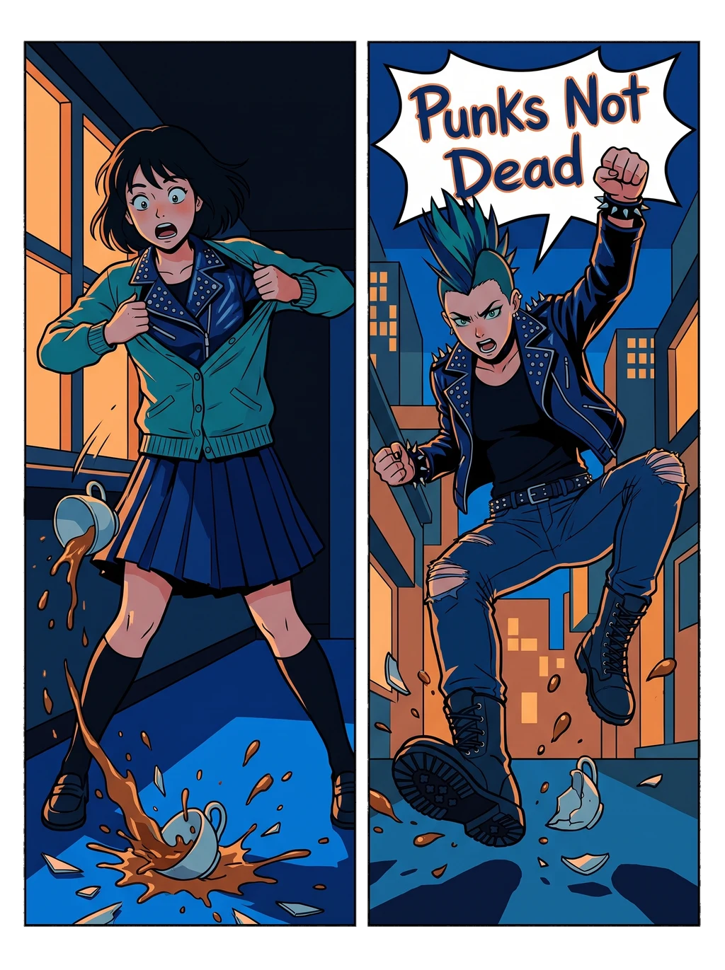Punks Not Dead