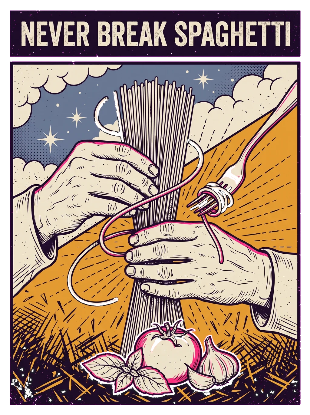 Never Break Spaghetti