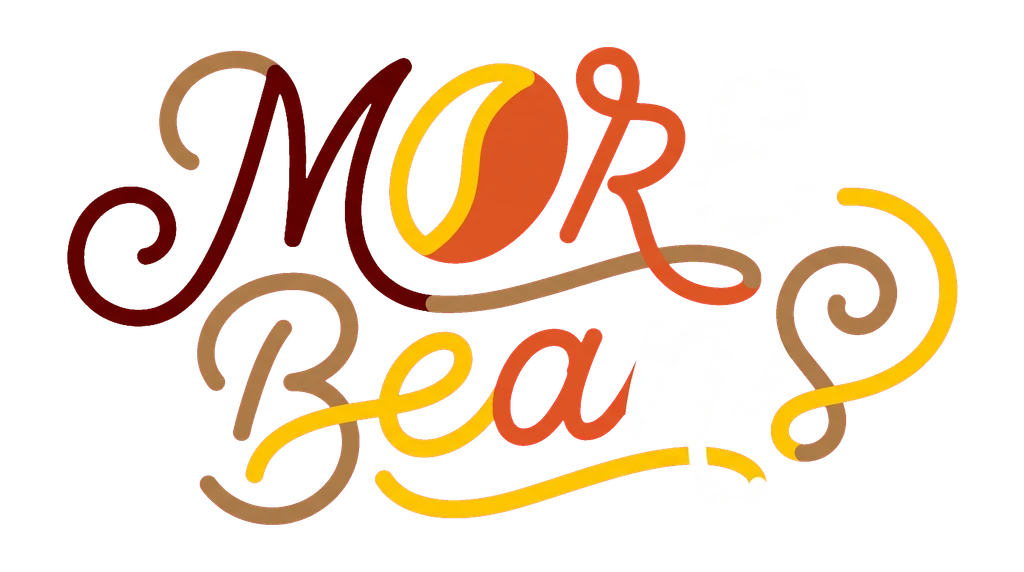 More Beans Retro Monoline Coffee Tee