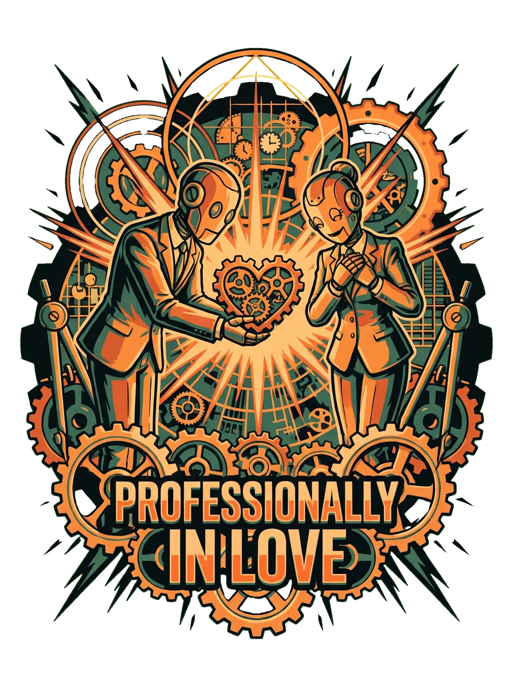 Professionally In Love