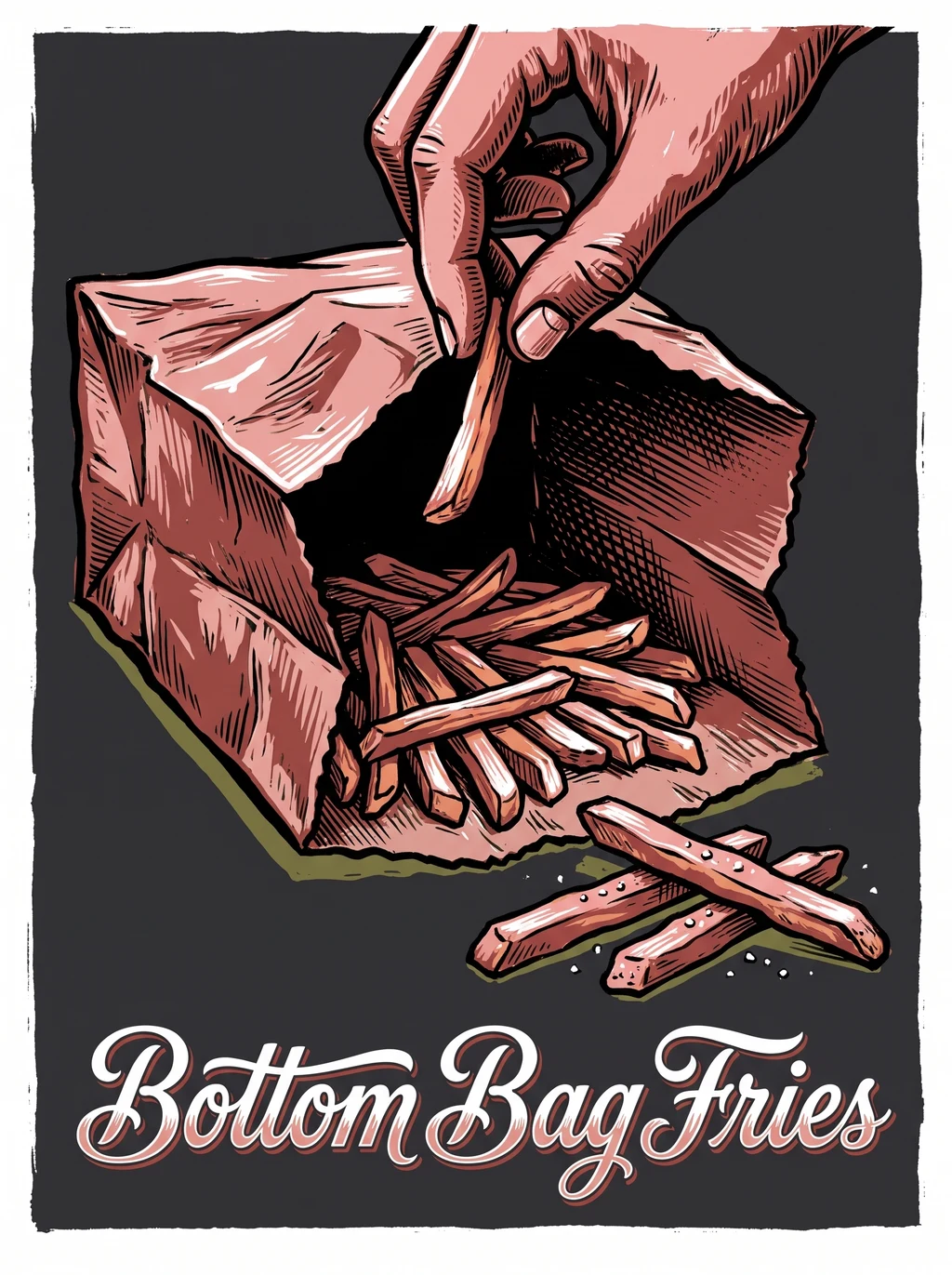 Bottom Bag Fries