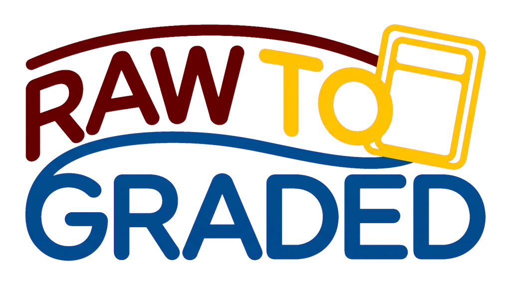 Raw To Graded