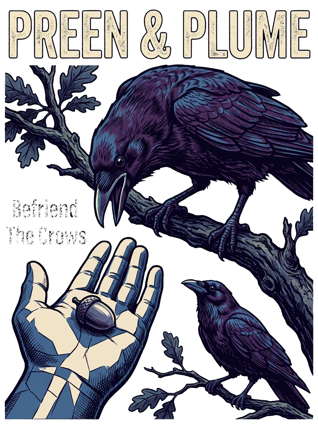 Befriend The Crows