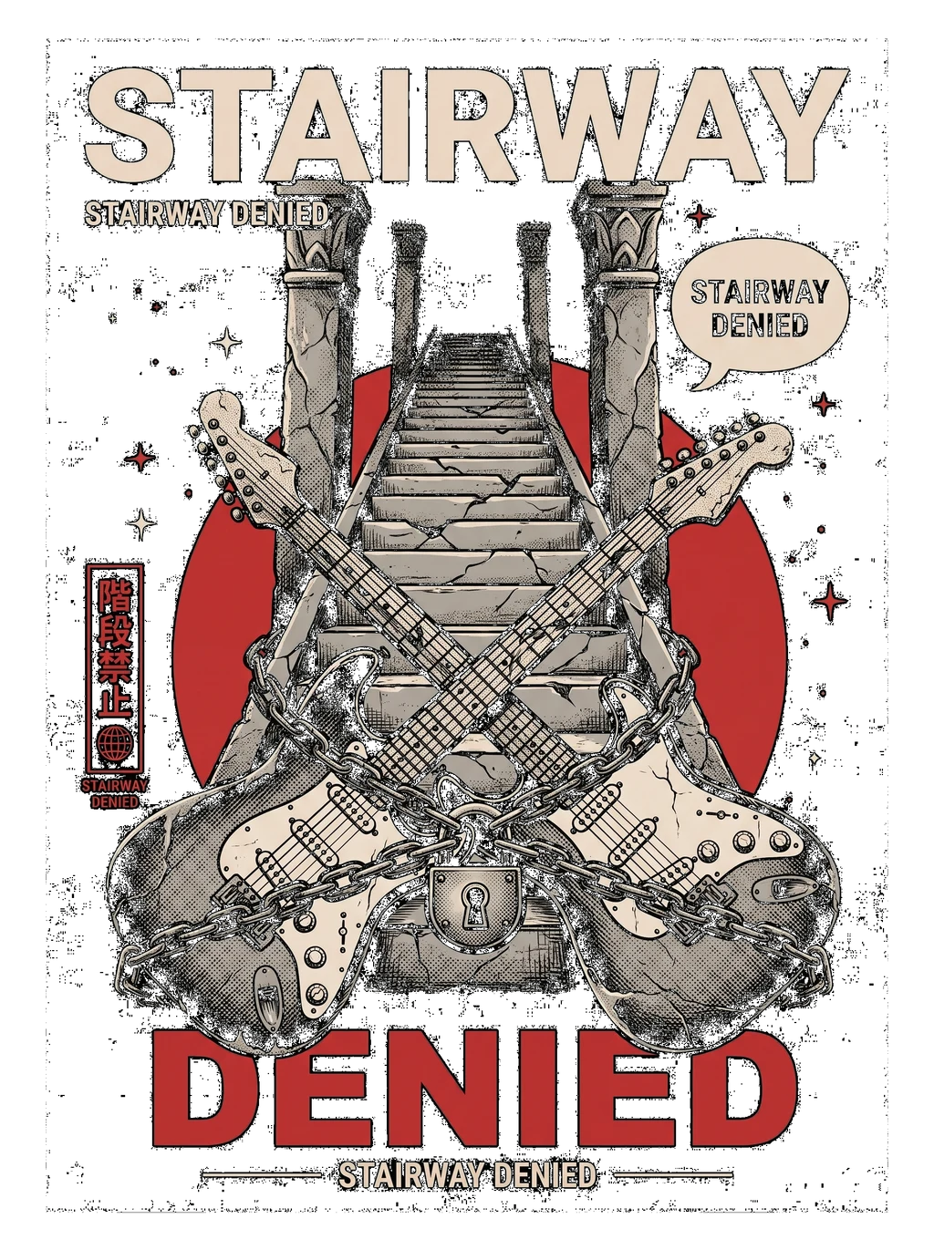 Stairway Denied