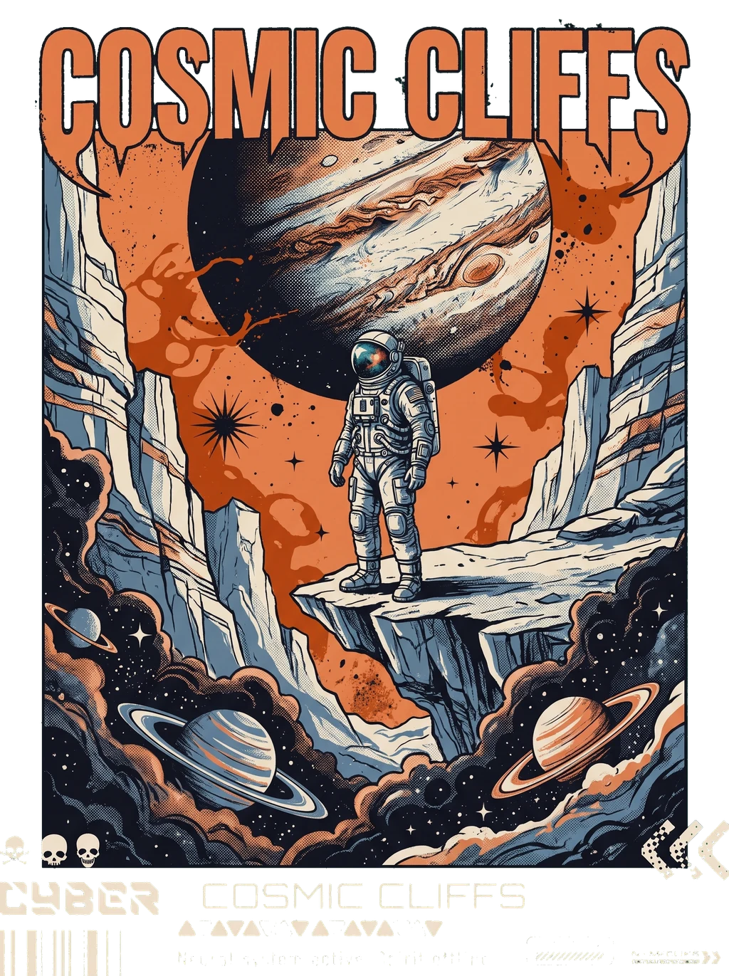 Cosmic Cliffs.