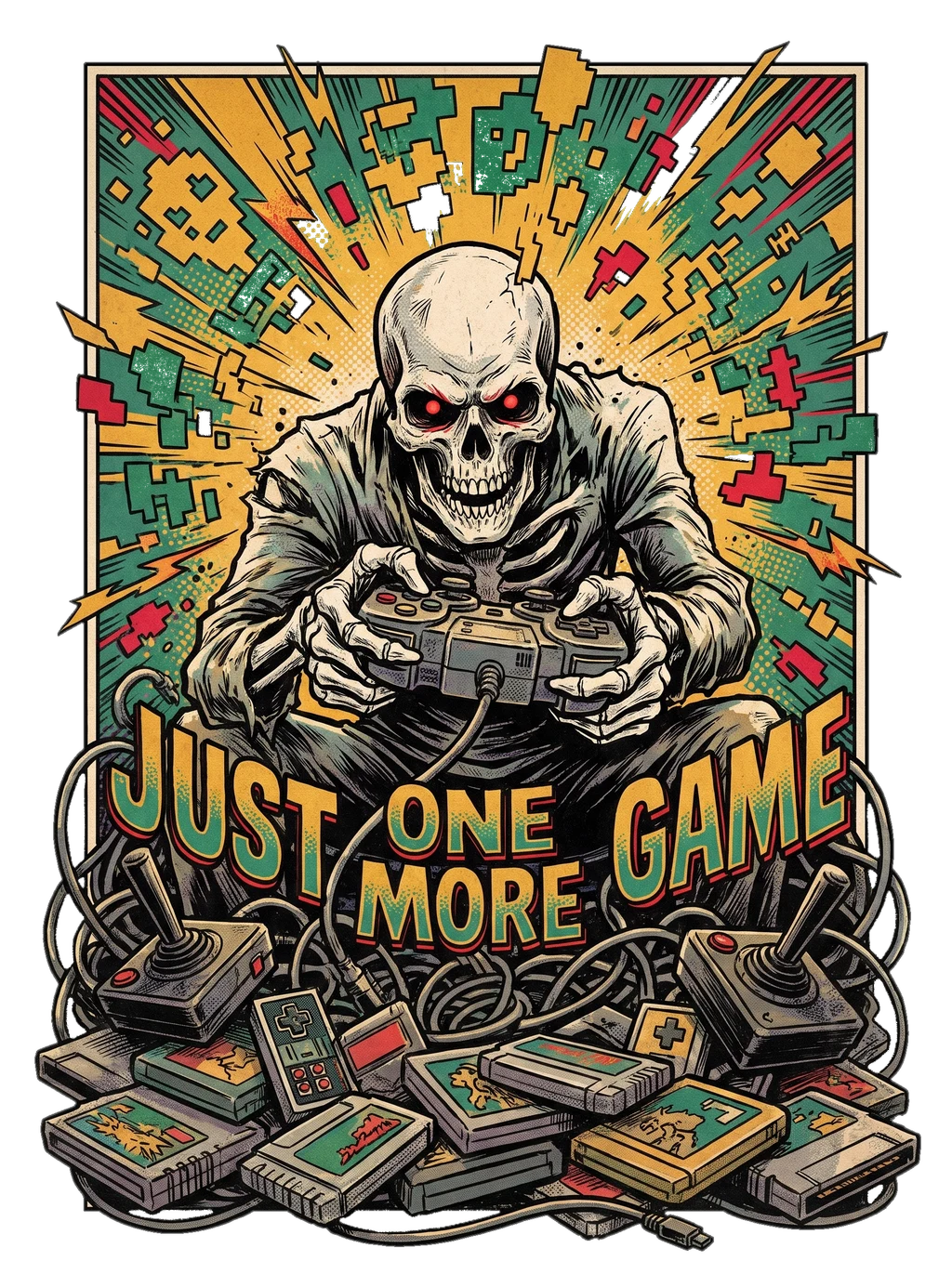 Just One More Game