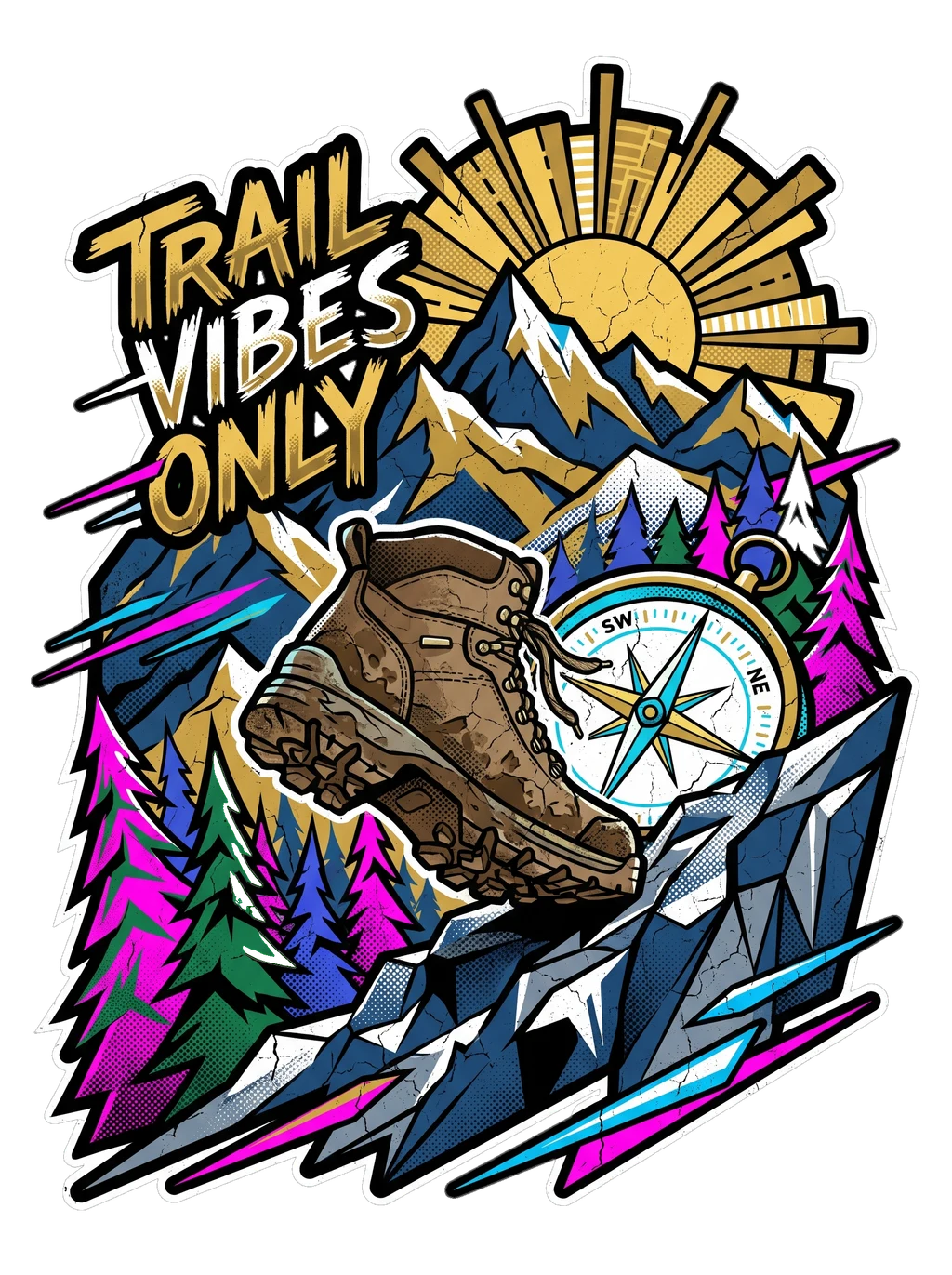 Trail Vibes Only
