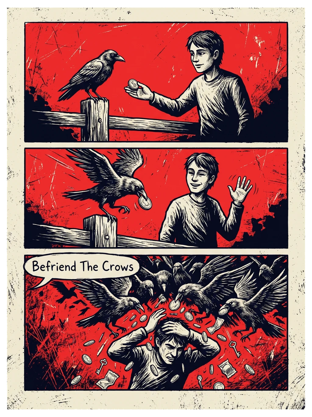 Befriend The Crows
