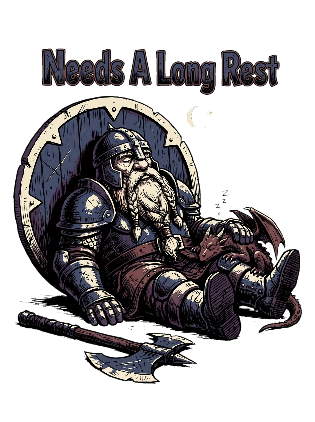 Needs A Long Rest