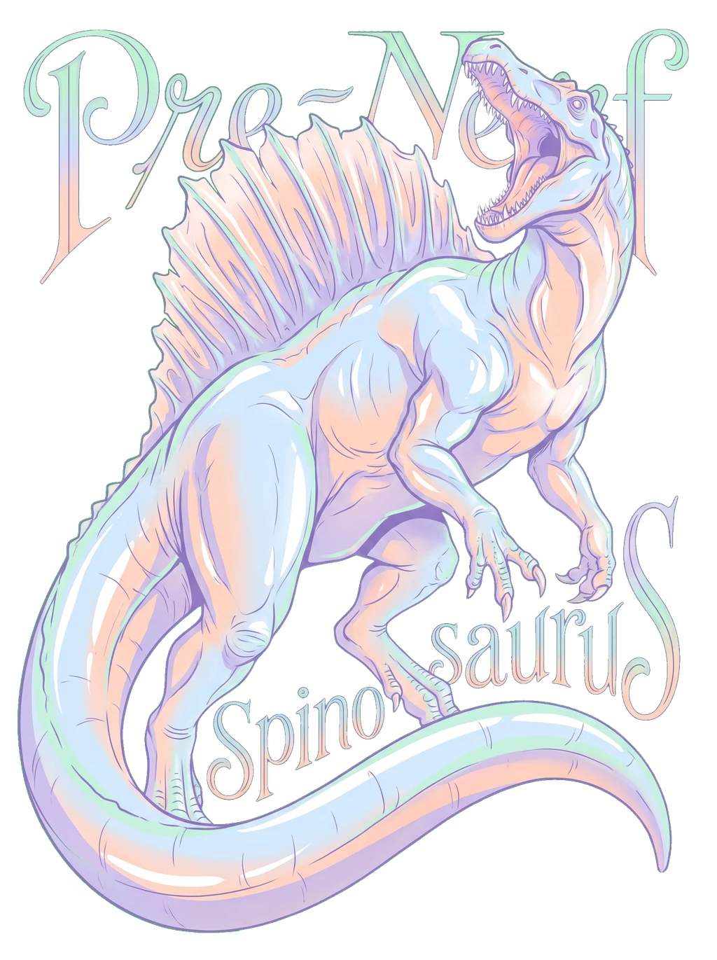 Pre-Nerf Spinosaurus