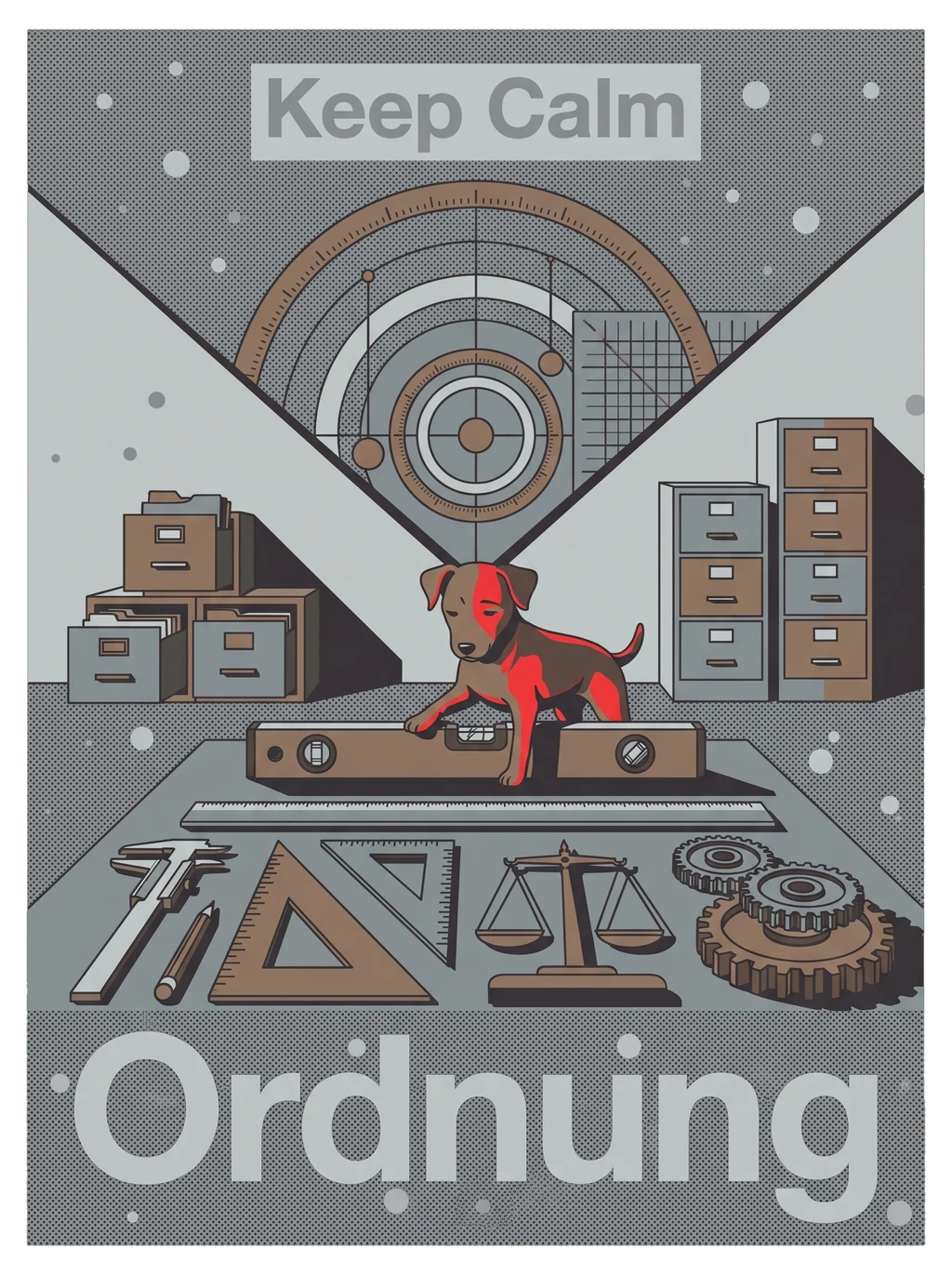 Keep Calm Ordnung