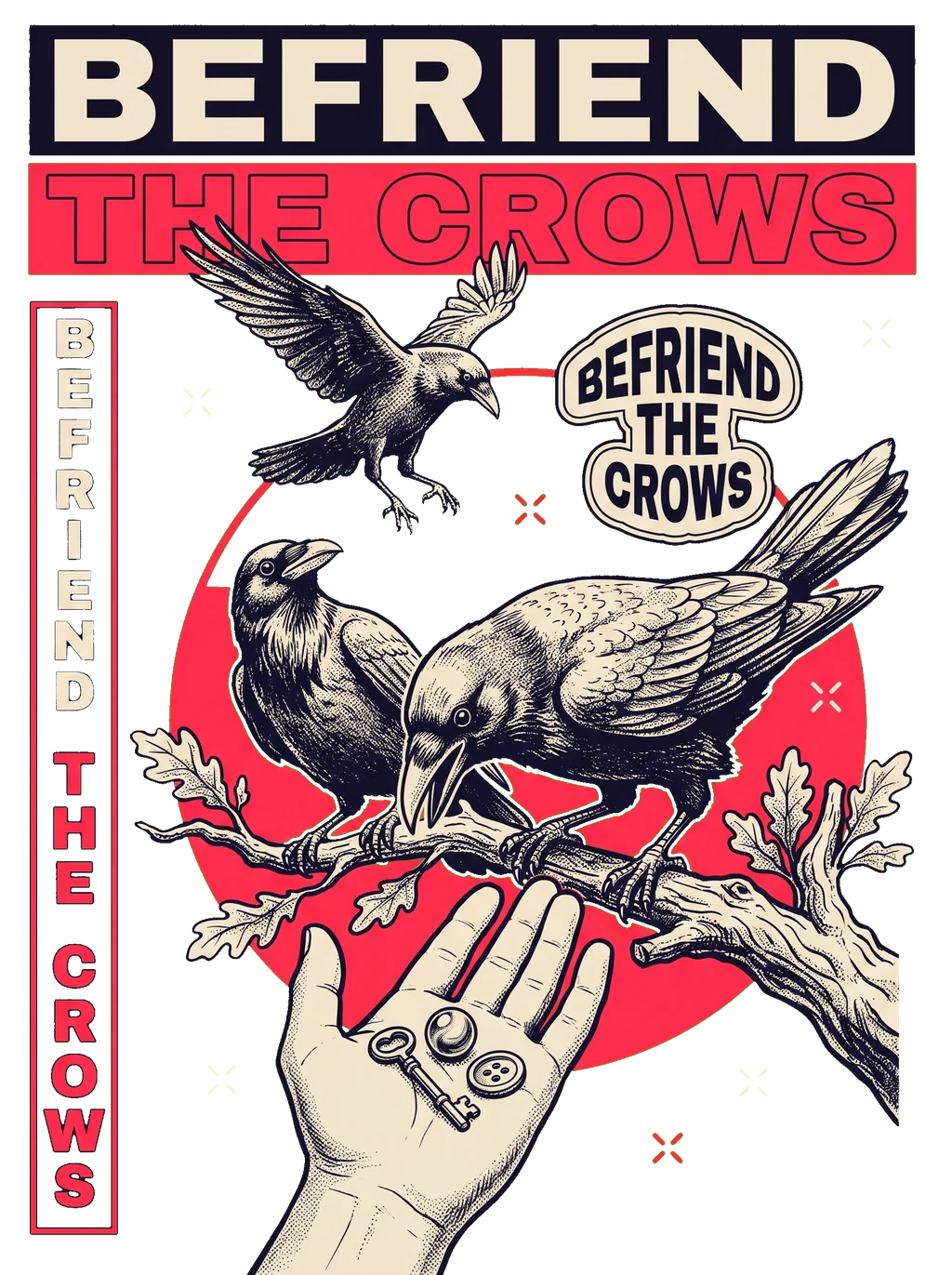 Befriend The Crows