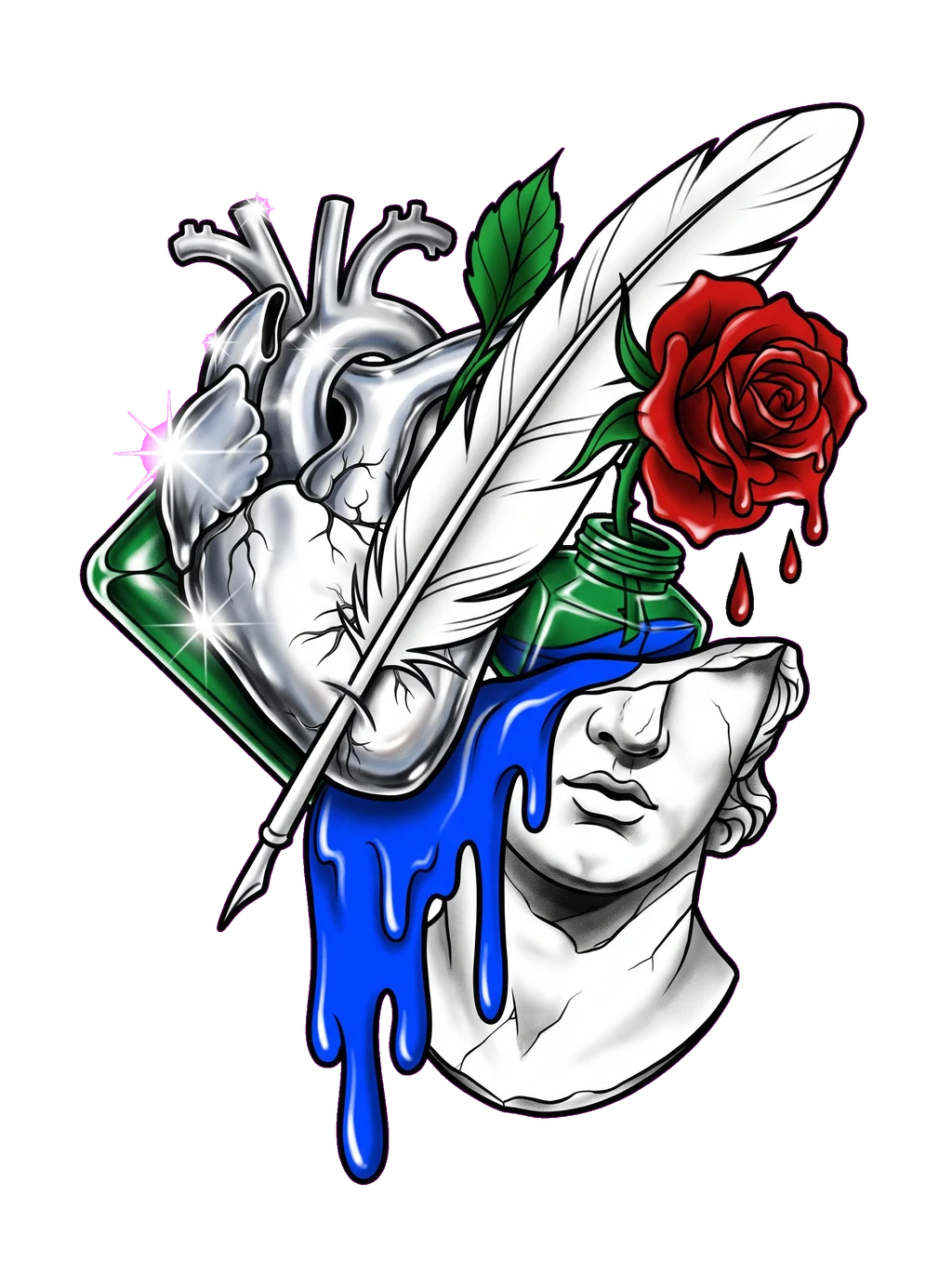 Heart & Quill: Poet's Soul