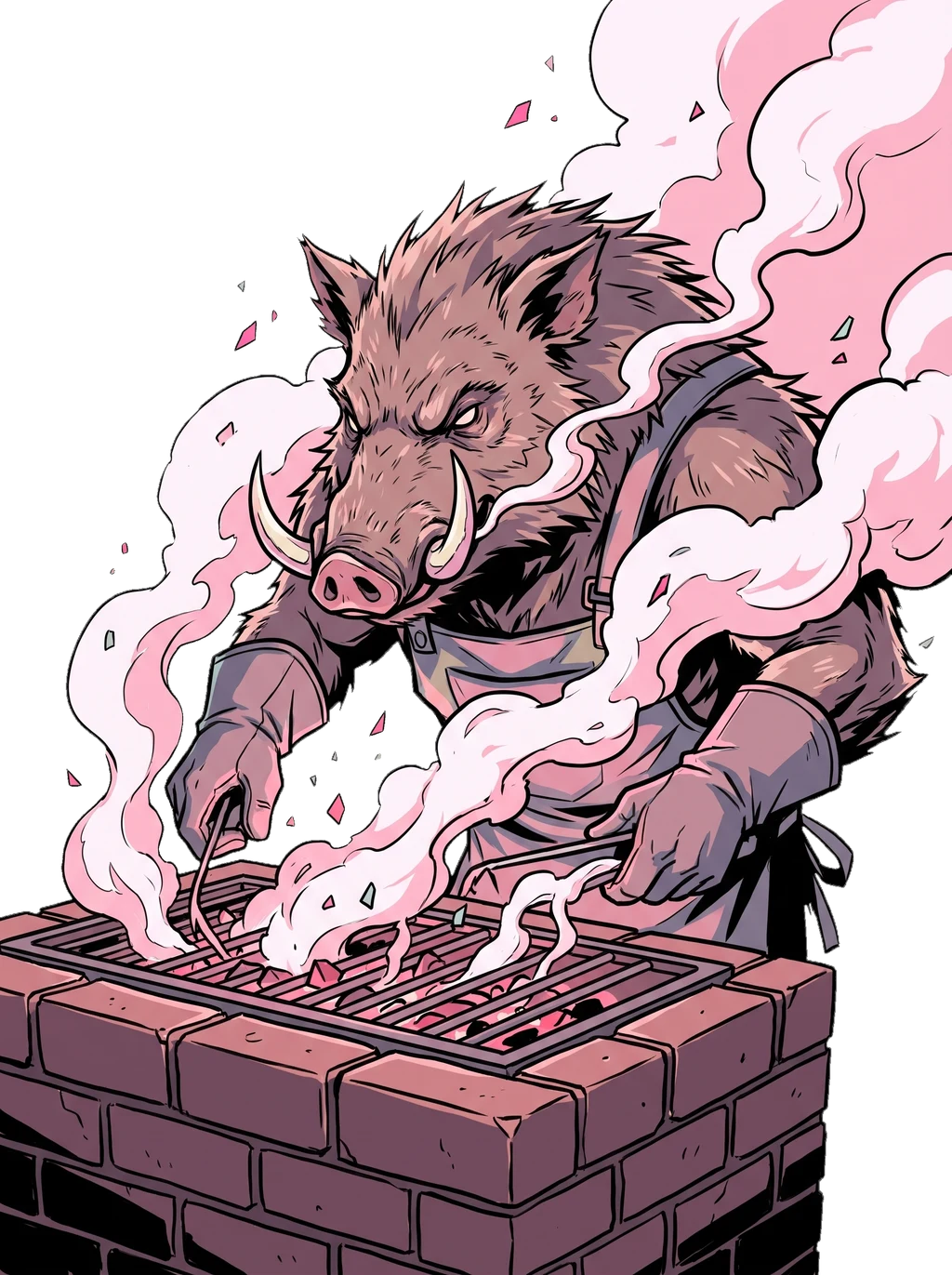 Smoke & Tusks Wild Boar Pitmaster