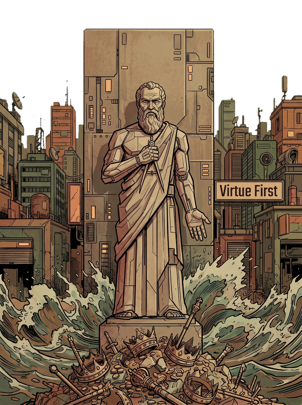 Virtue First