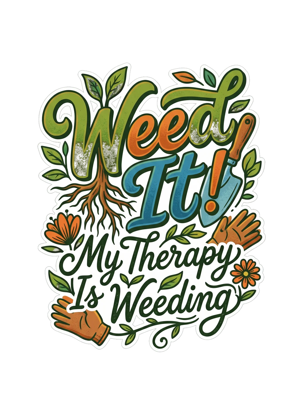 My Therapy Is Weeding