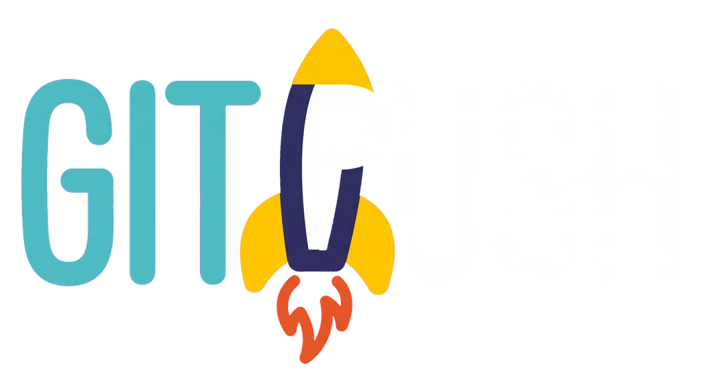 Git Push Rocket Developer T-Shirt