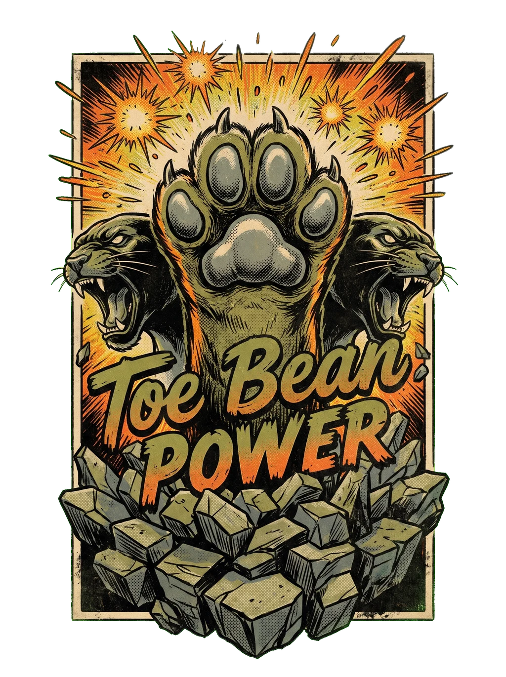 Toe Bean Power