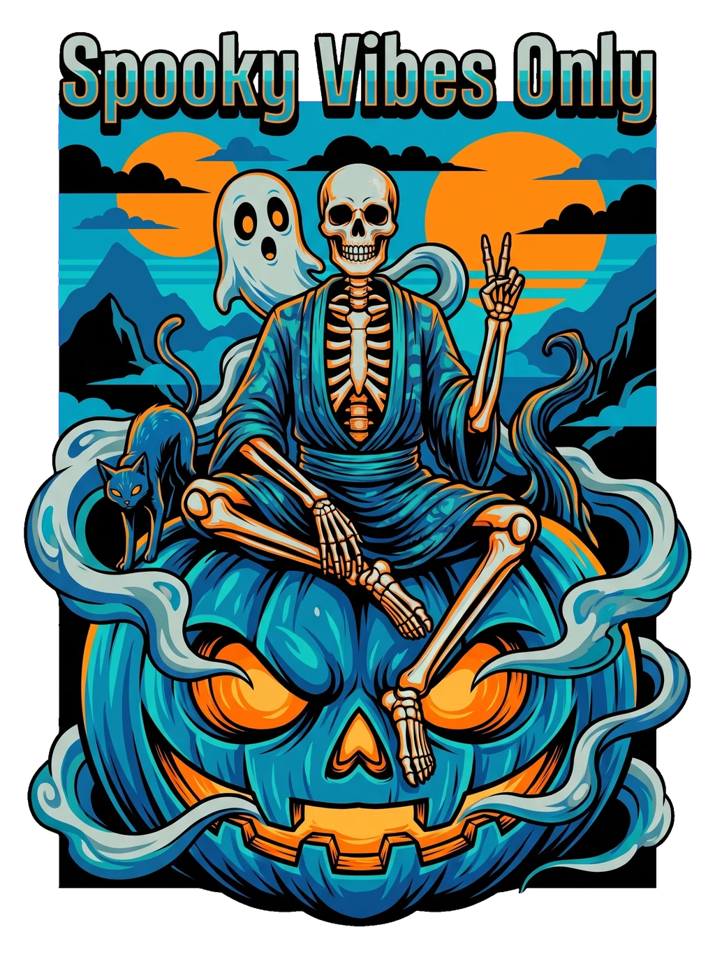 Spooky Vibes Only