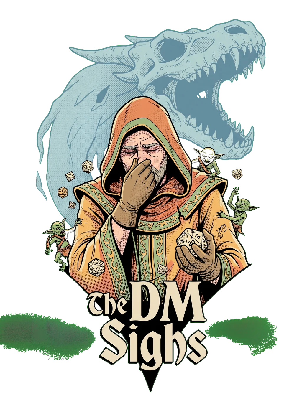 The DM Sighs