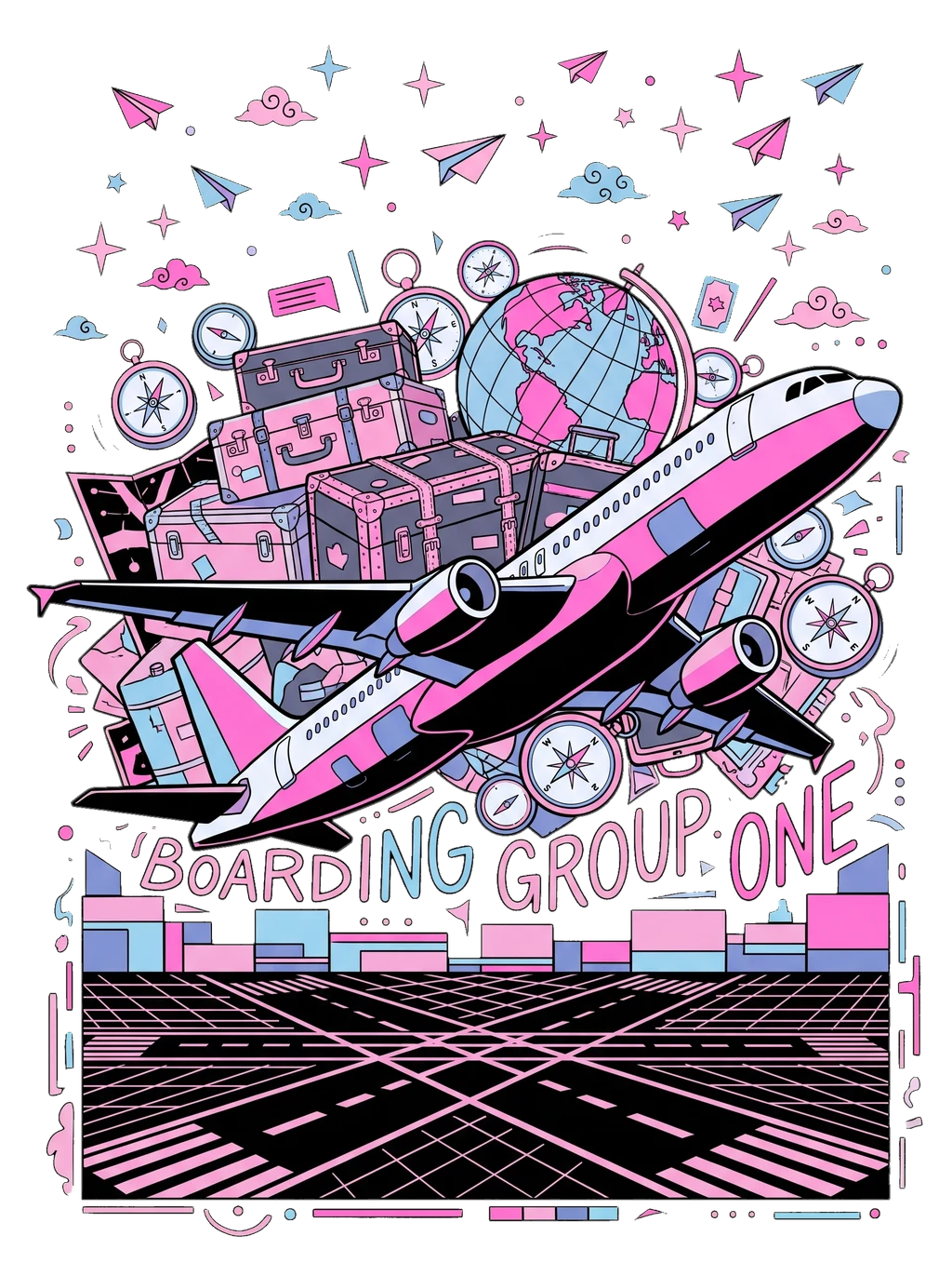 Boarding Group One