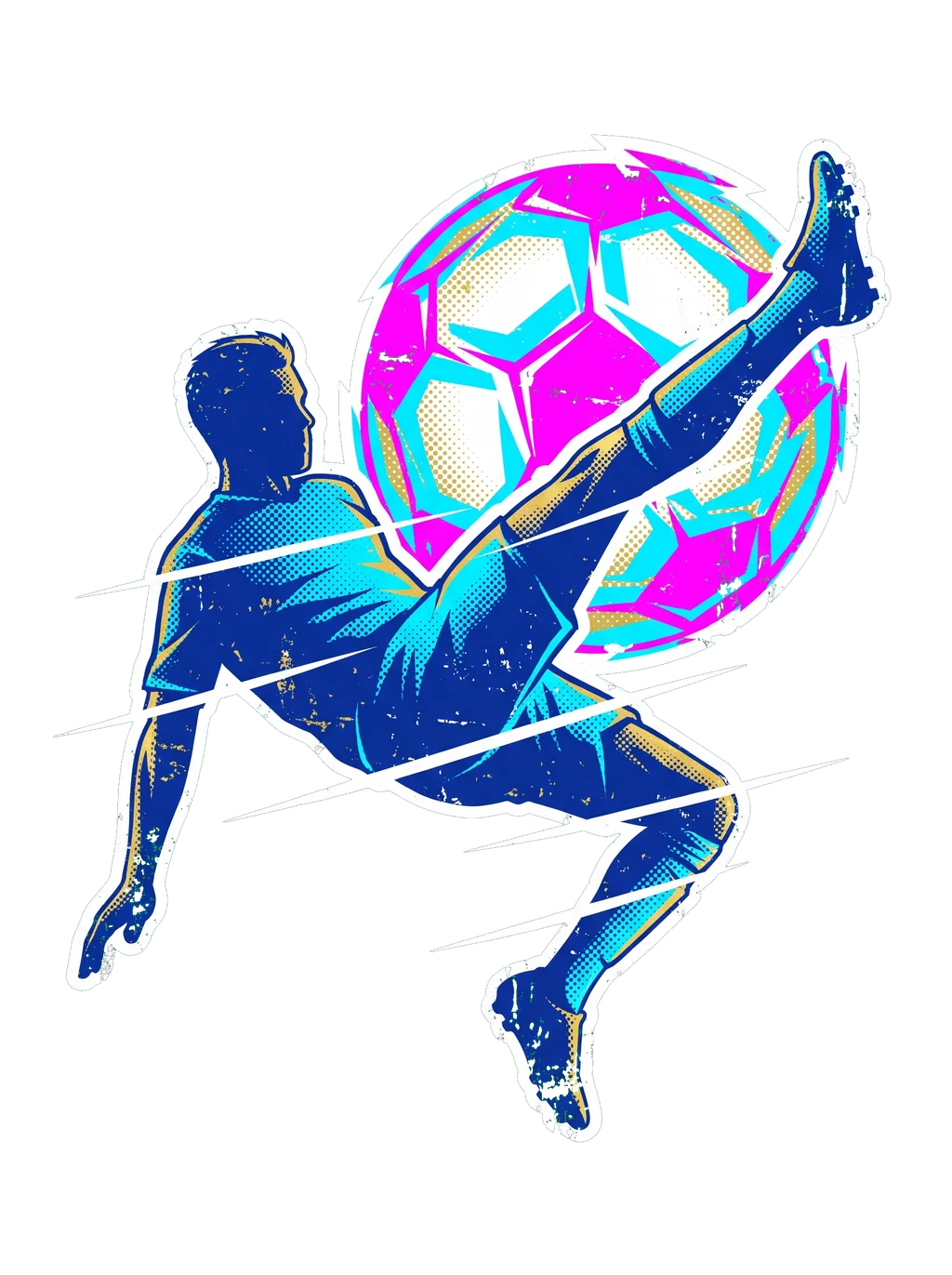 Defy Gravity Bicycle Kick Tee