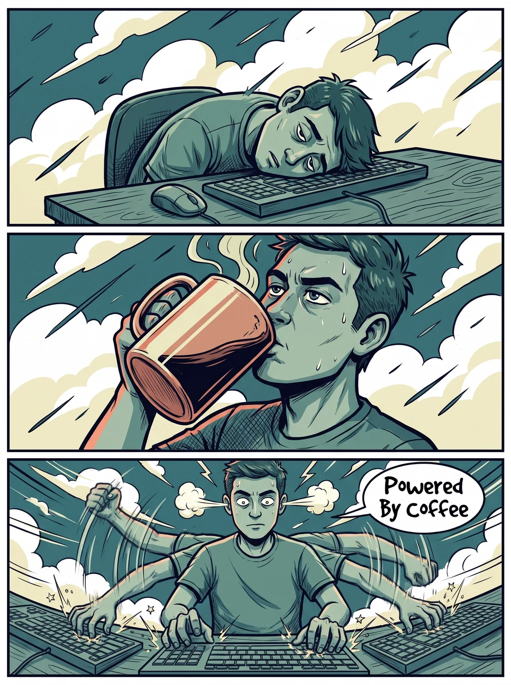 Powered By Coffee