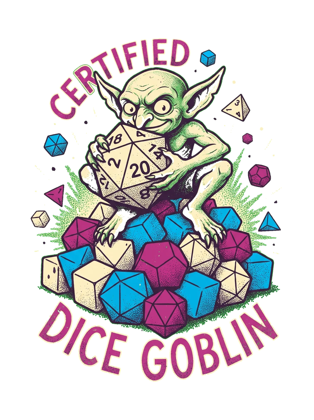 Certified Dice Goblin