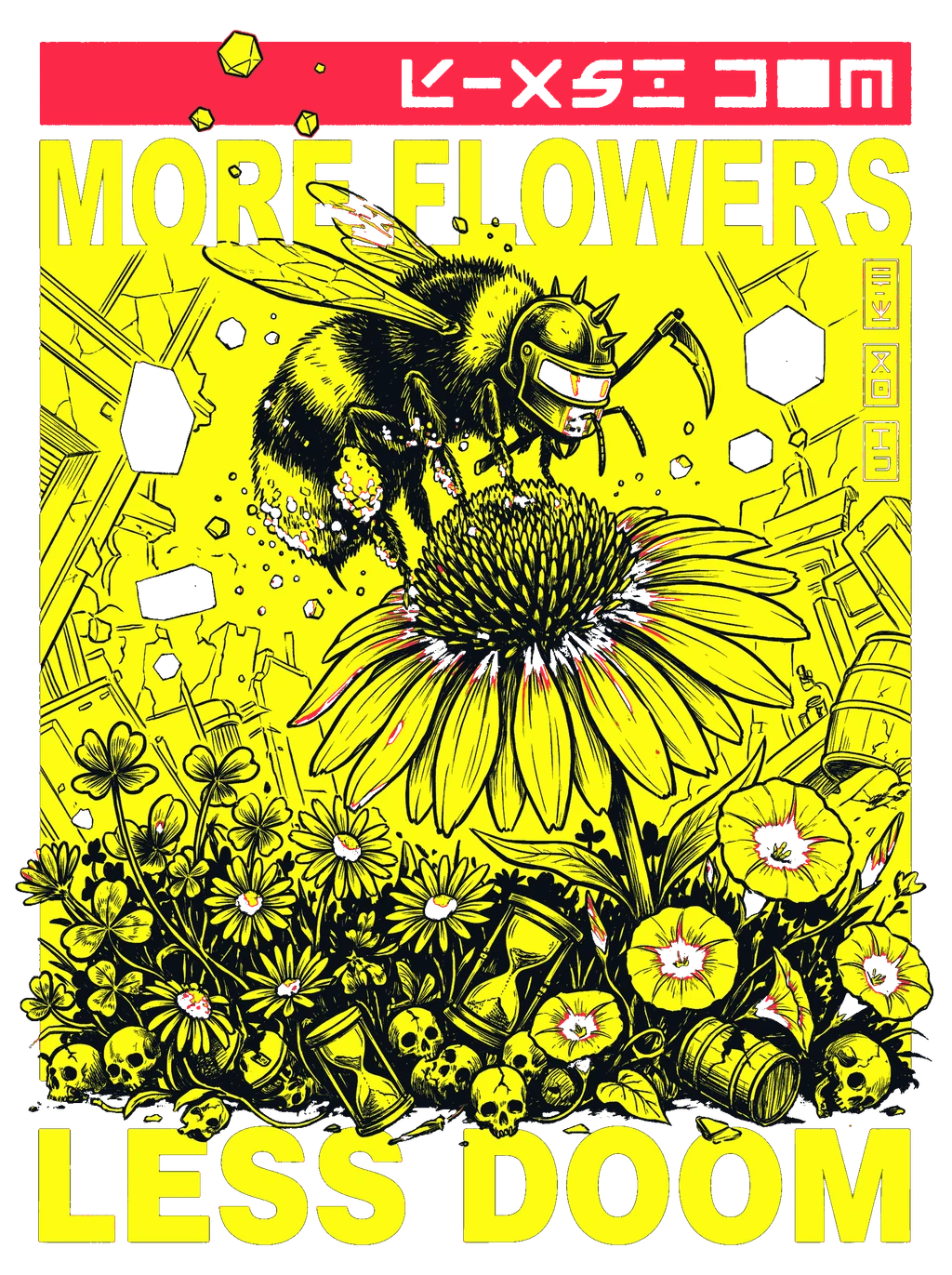 More Flowers Less Doom