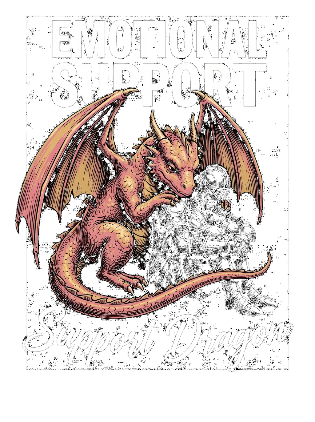 Emotional Support Dragon