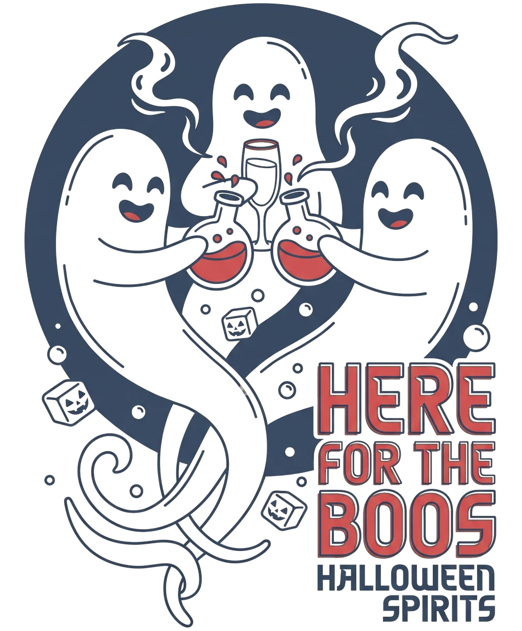 Here For The Boos