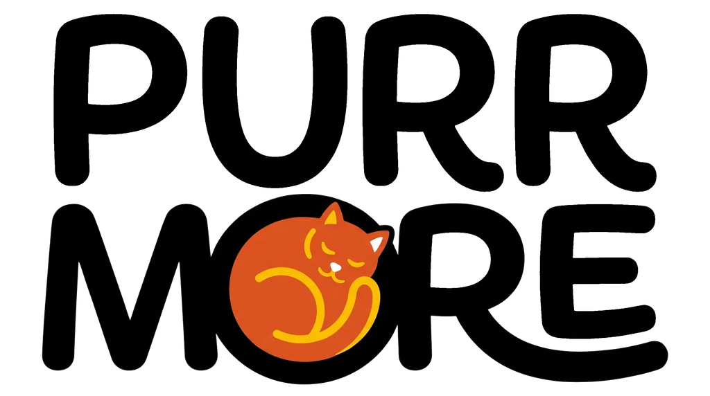 Purr More Sleeping Cat Typography T-Shirt