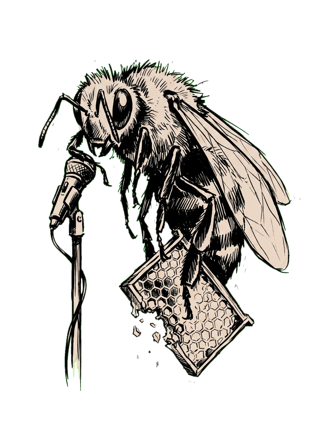 Rockstar Bee