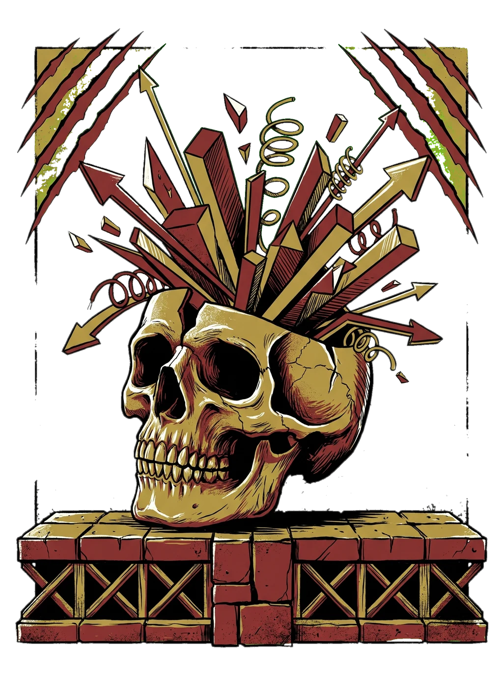 Explosive Mind Skull