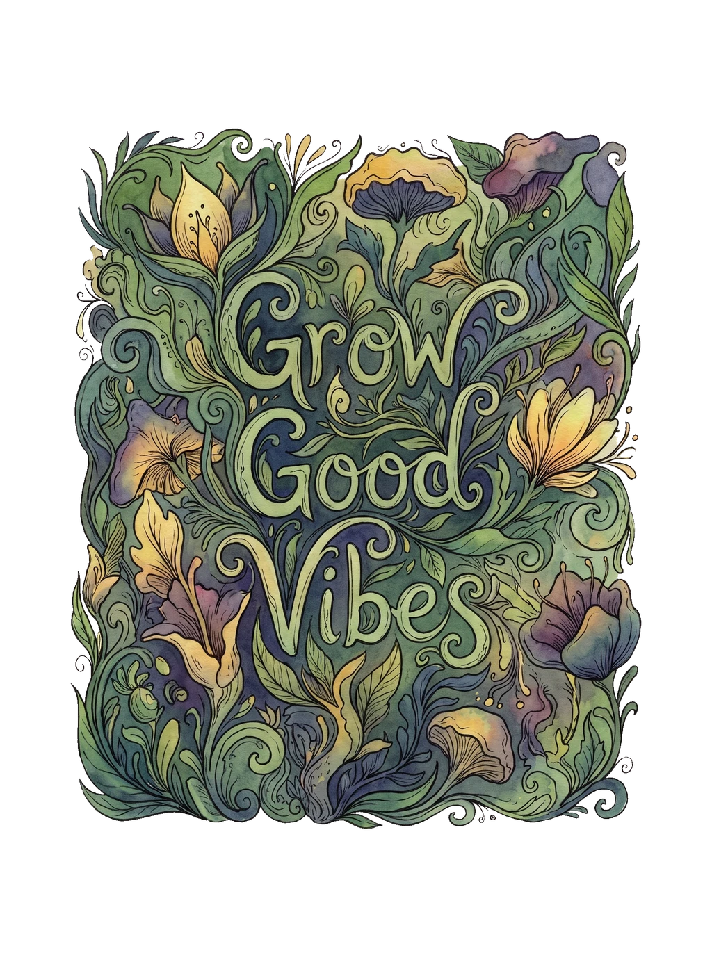 Grow Good Vibes