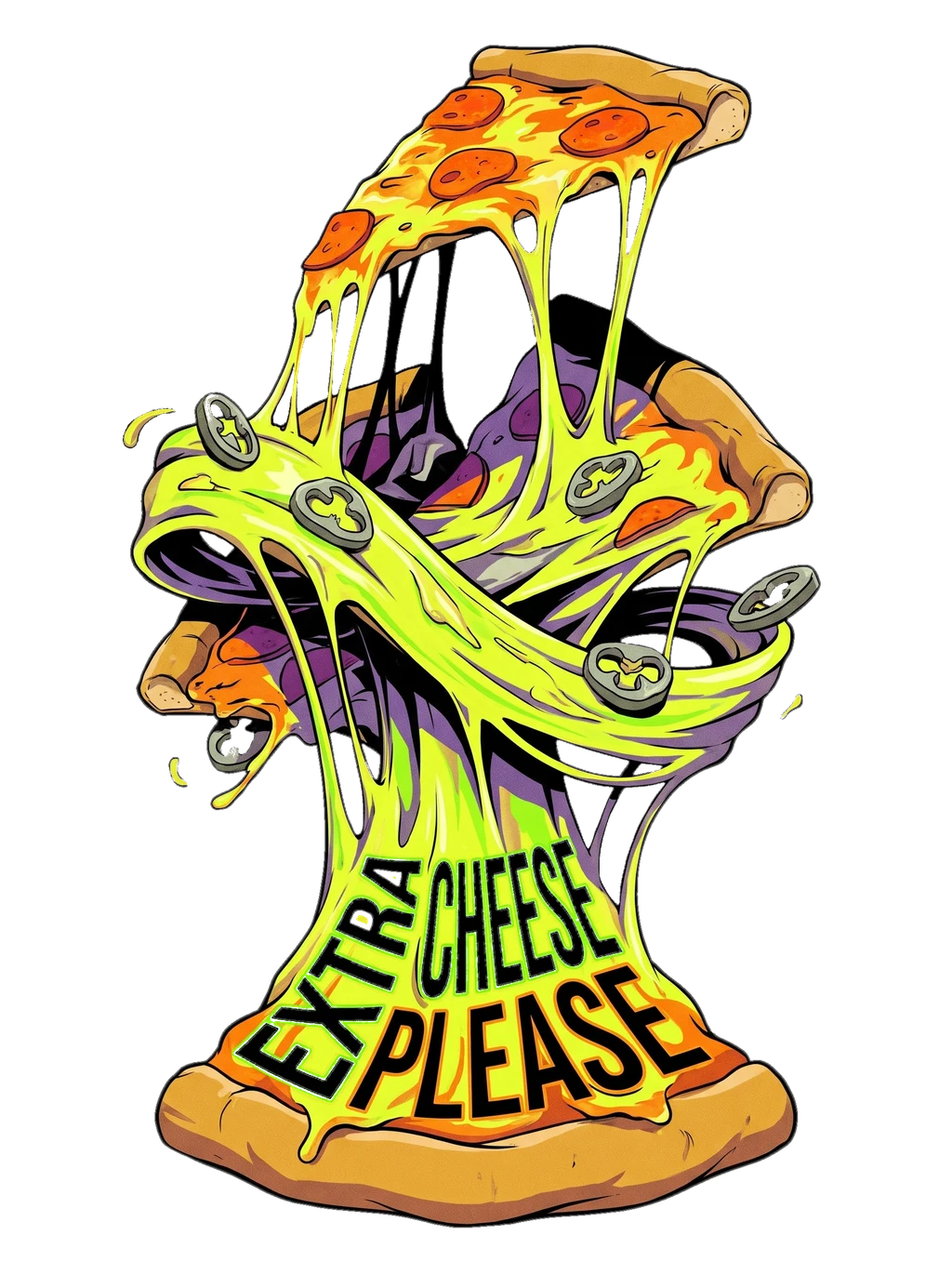 Extra Cheese Please