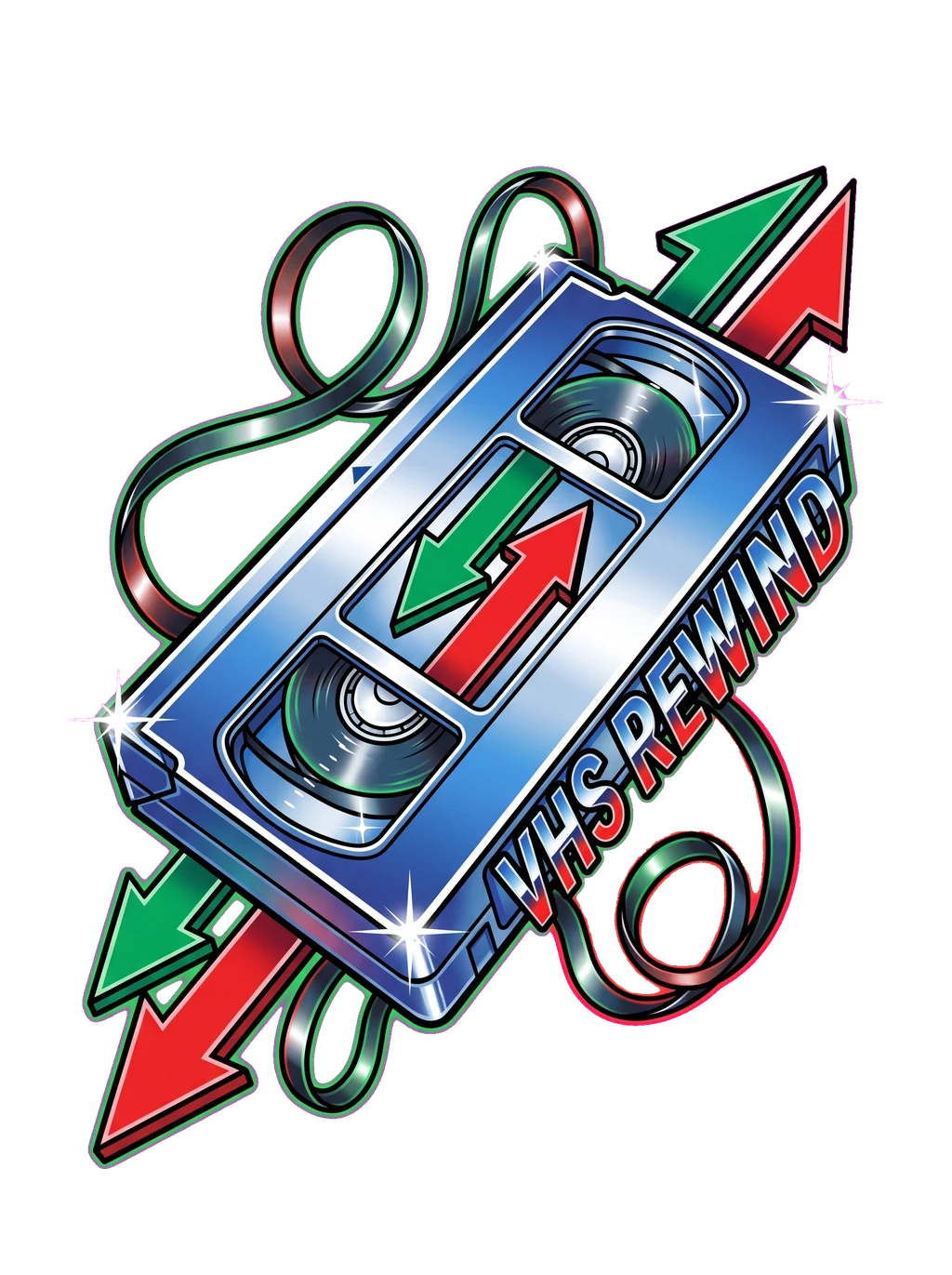 VHS Rewind