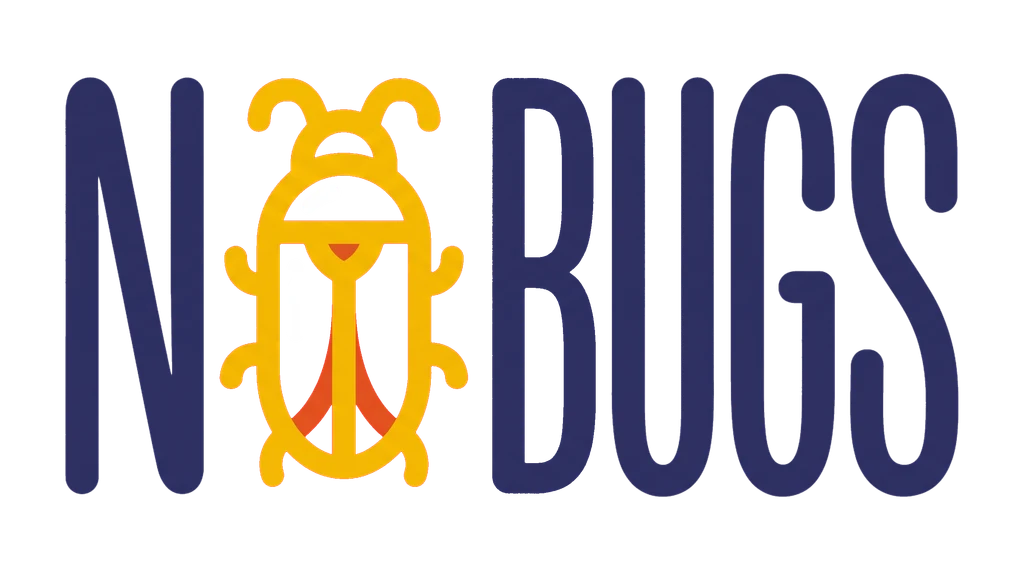 No Bugs Minimalist Coder Tee