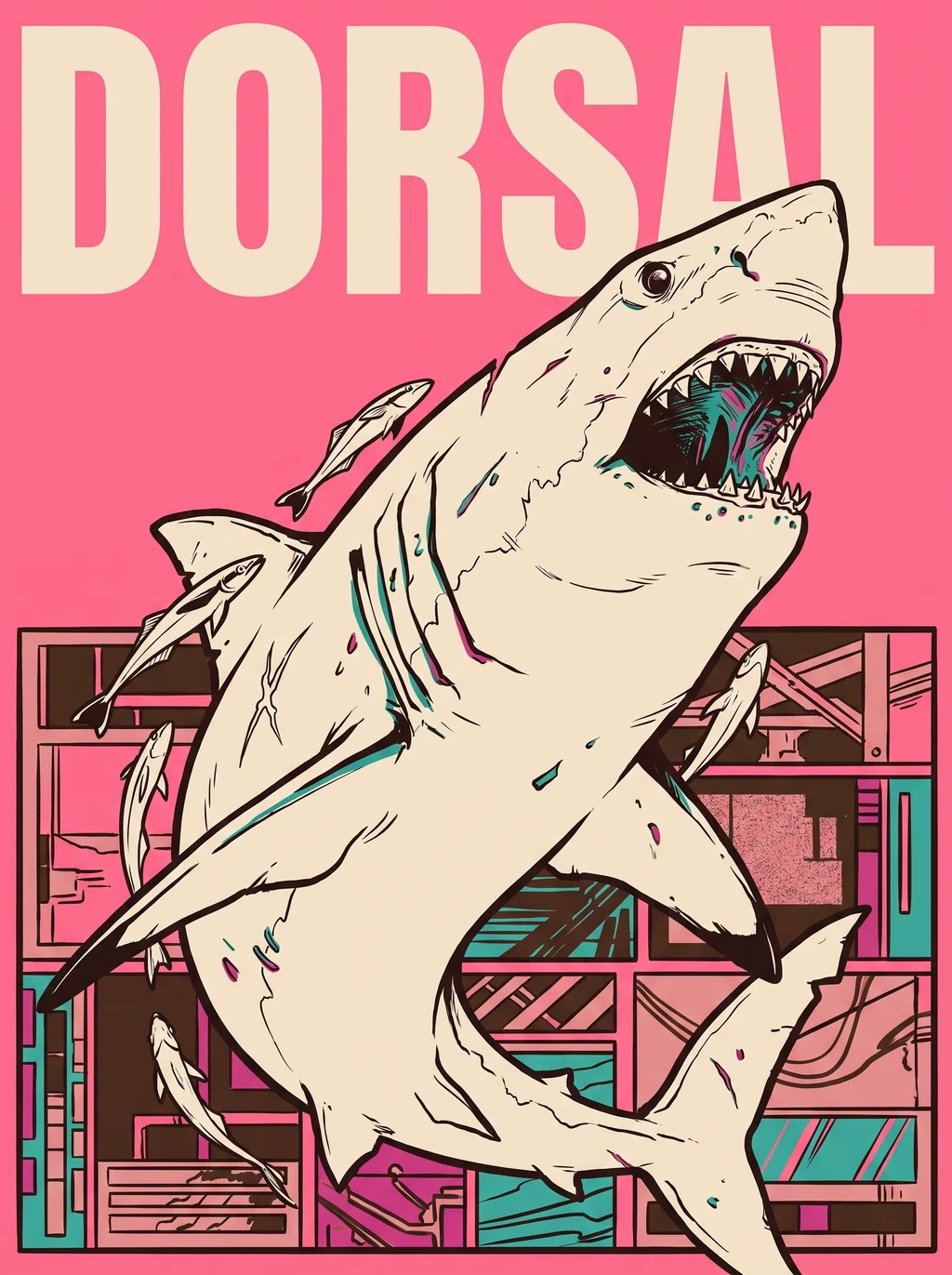 DORSAL: Apex Predator Graphic Tee