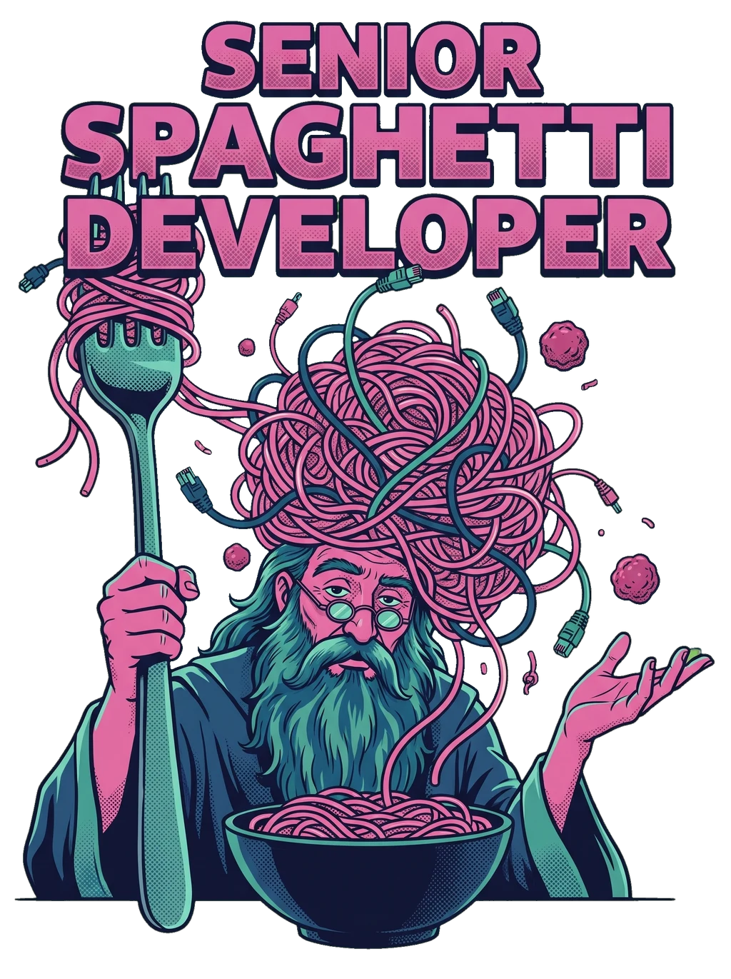 Senior Spaghetti Developer