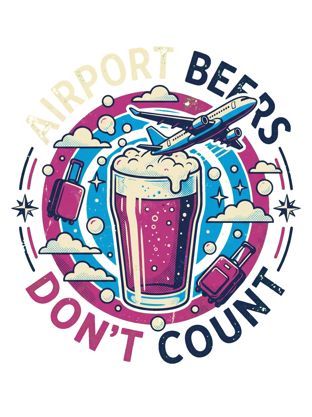 Airport Beers Don't Count