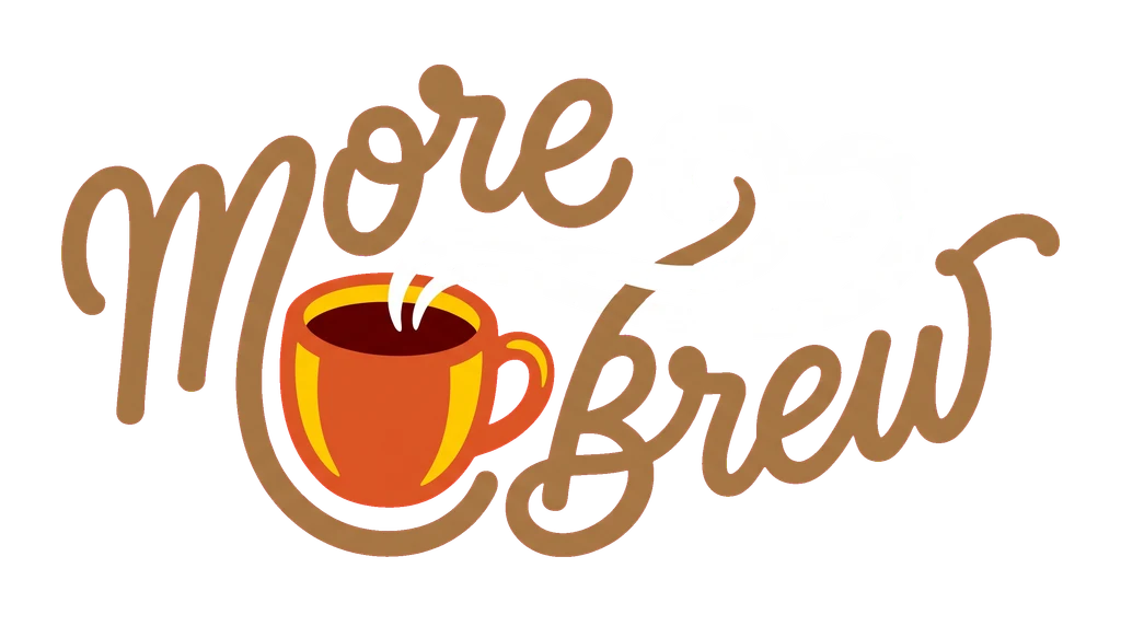 More Brew Monoline Coffee T-Shirt