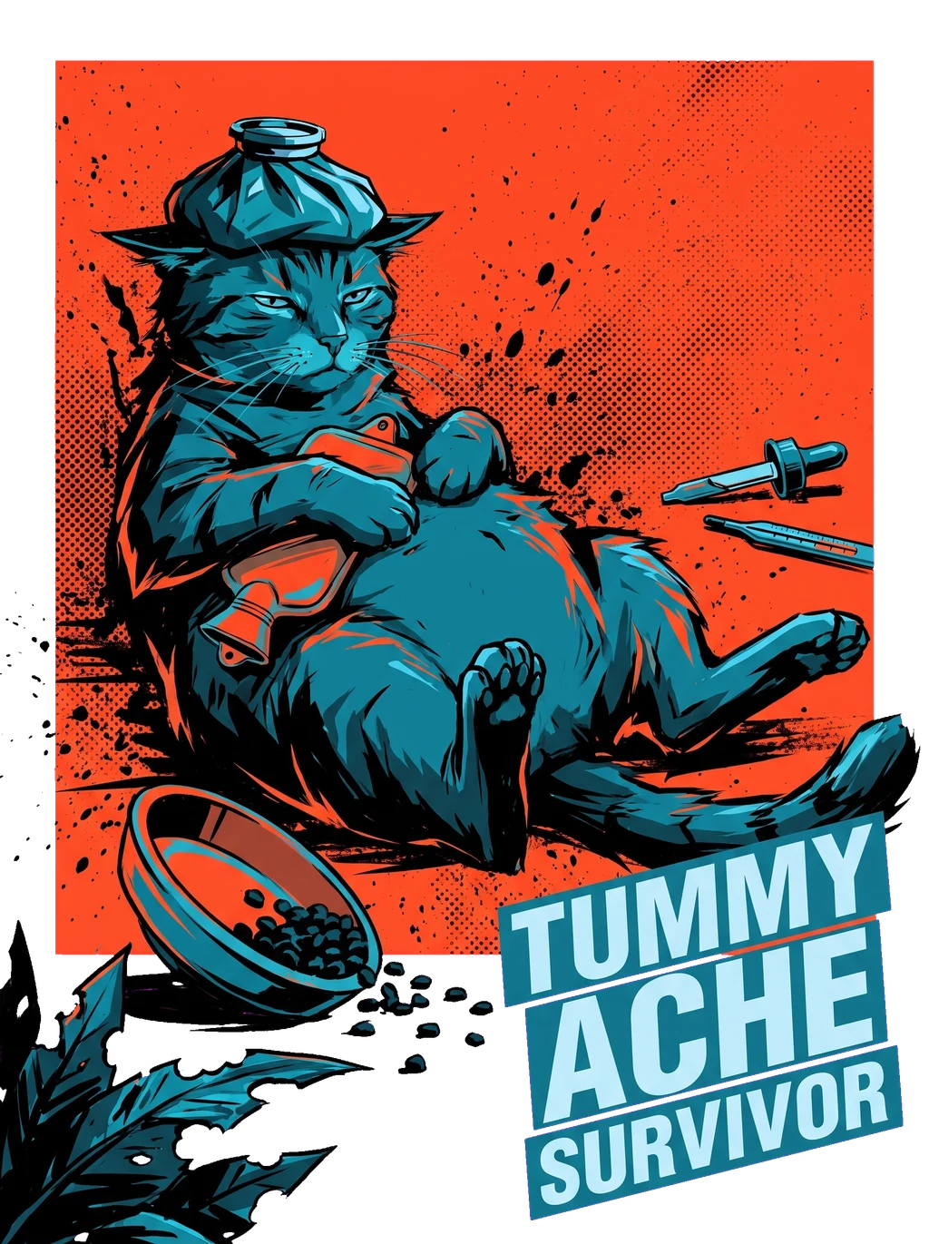 Tummy Ache Survivor