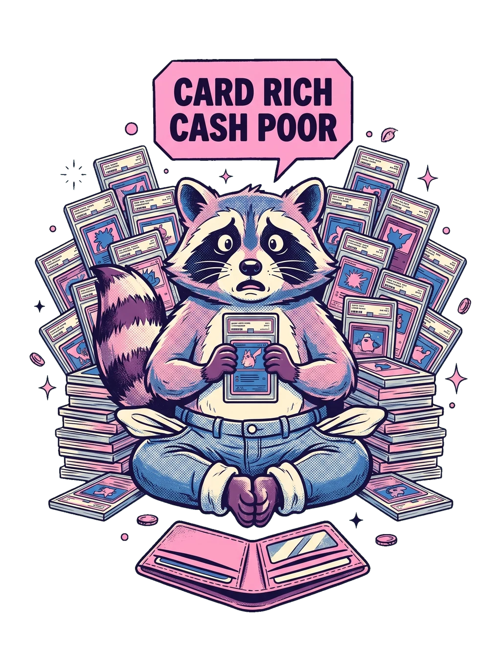 Card Rich Cash Poor